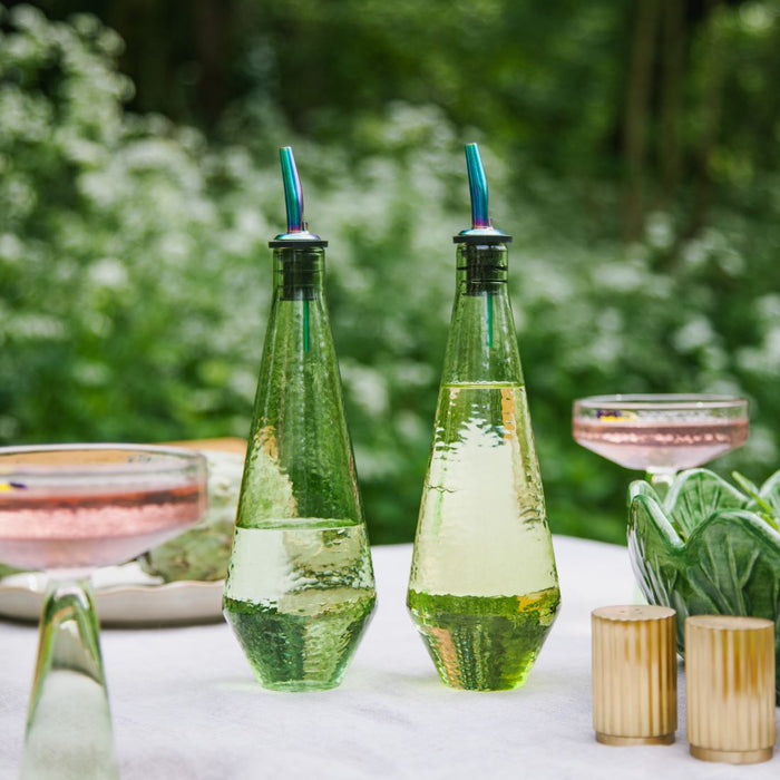 Brût Homeware, Olie | Azijn set Claude, groen