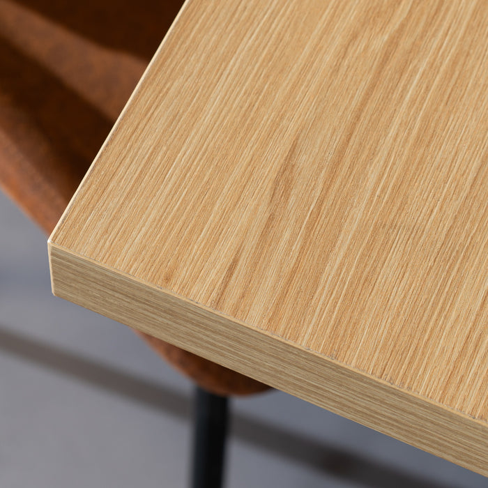 Bronx71 Bartafel Disa melamine eiken 140x80x106 cm