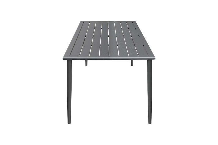 Feel Home - Luxe eettafel voor buiten - 200x90 cm - Met 6 kuipstoelen…
