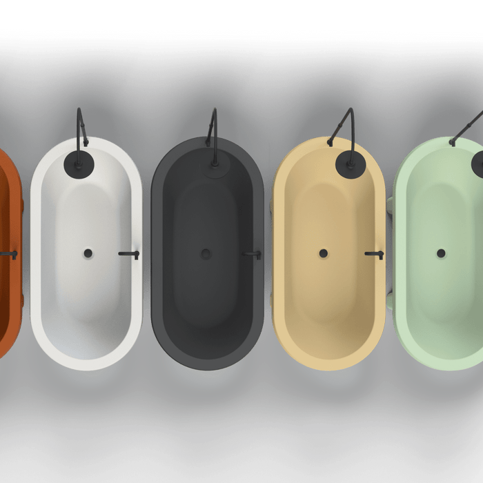 Chill-Dept. - Gardentub Lagoon Outdoor Badkuip Dark Olive Green