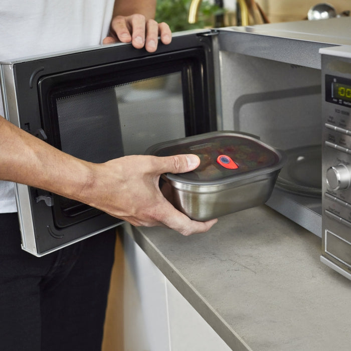 Black+Blum RVS Lunchbox - Geschikt voor Magnetron - 900ml
