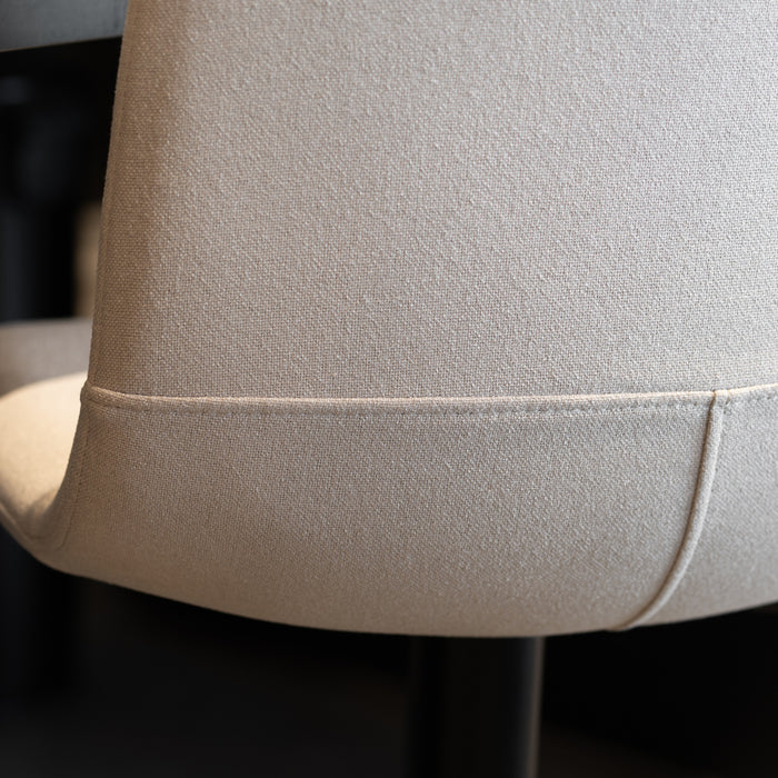 Bronx71 Scandinavische barkruk Eva draaibaar gerecyclede stof off