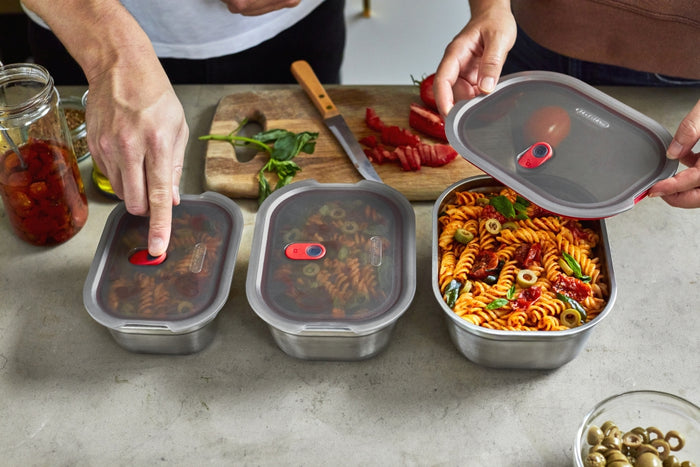 Black+Blum RVS Lunchbox - Geschikt voor Magnetron - 900ml