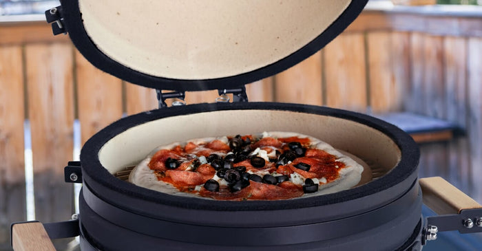 Buccan BBQ - Kamado barbecue - 16" Pizza steen