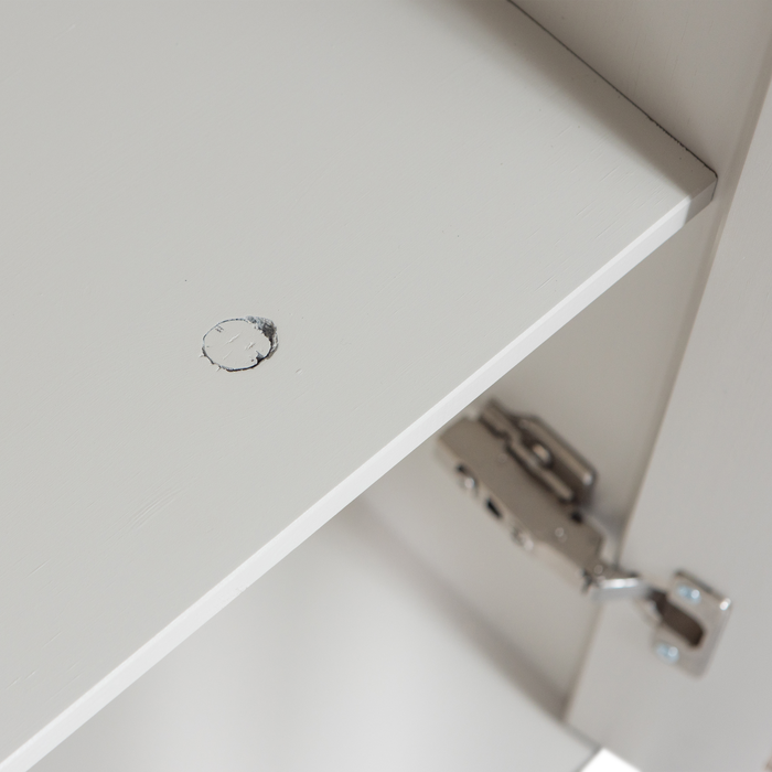 WOOOD Olivia Kledingkast - Grenen - Dust - 212x171x63