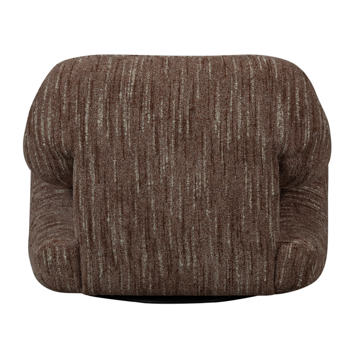 WOOOD Folke Fauteuil - Chenille - Oudroze Melange - 70x88x88