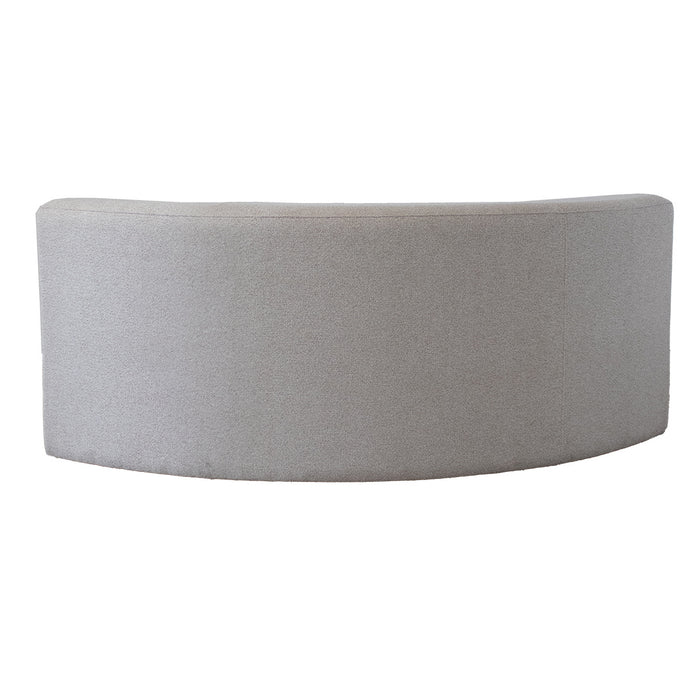 Giga Meubel - Eetkamerbank Ivar Rond Greige