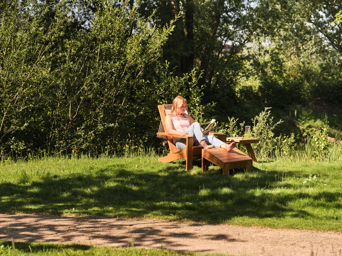 Chill-Dept. - Grizzly Adirondack Teakhout Voetenbank