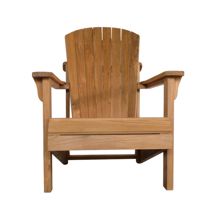 Chill-Dept. - Melville Teakhout Adirondack relaxstoel