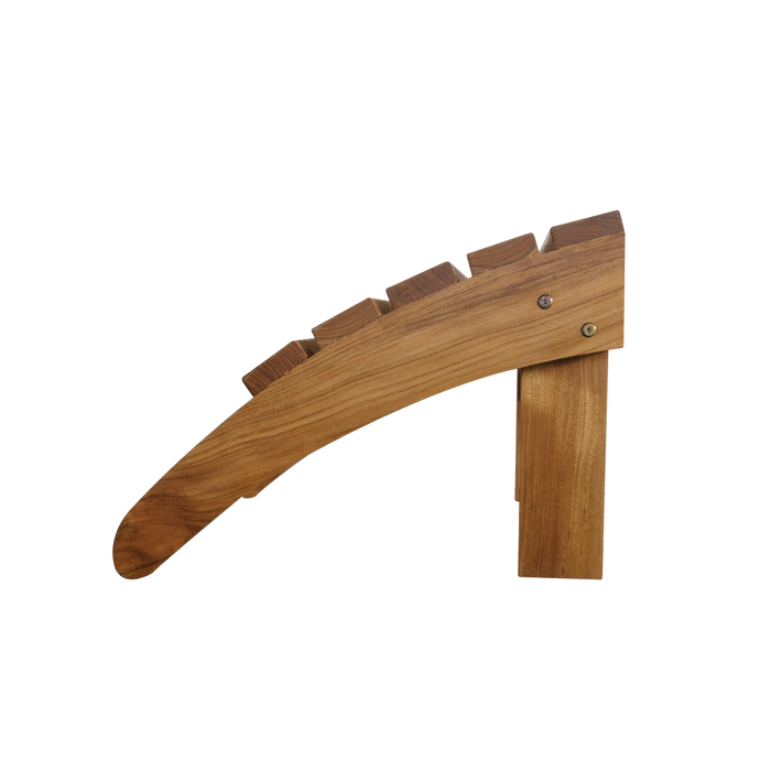 Chill-Dept. - Melville Teakhout Adirondack voetenbank