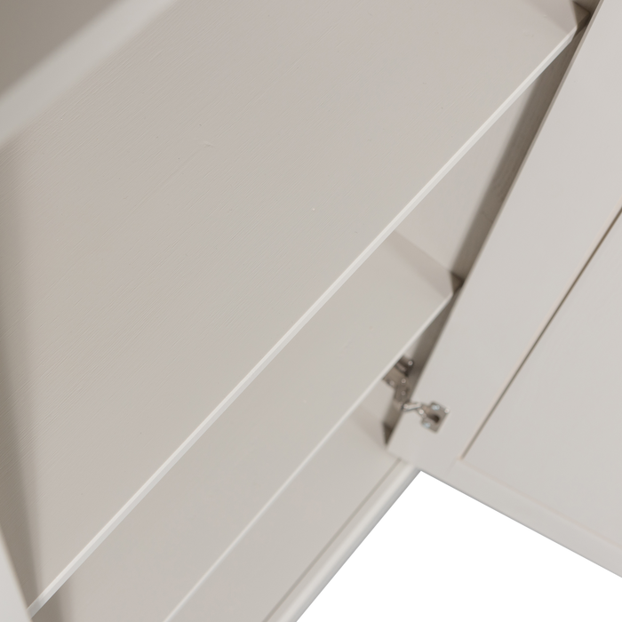 WOOOD Olivia Legplankenset T.B.V. Kledingkast - Grenen - Dust-5x102x54