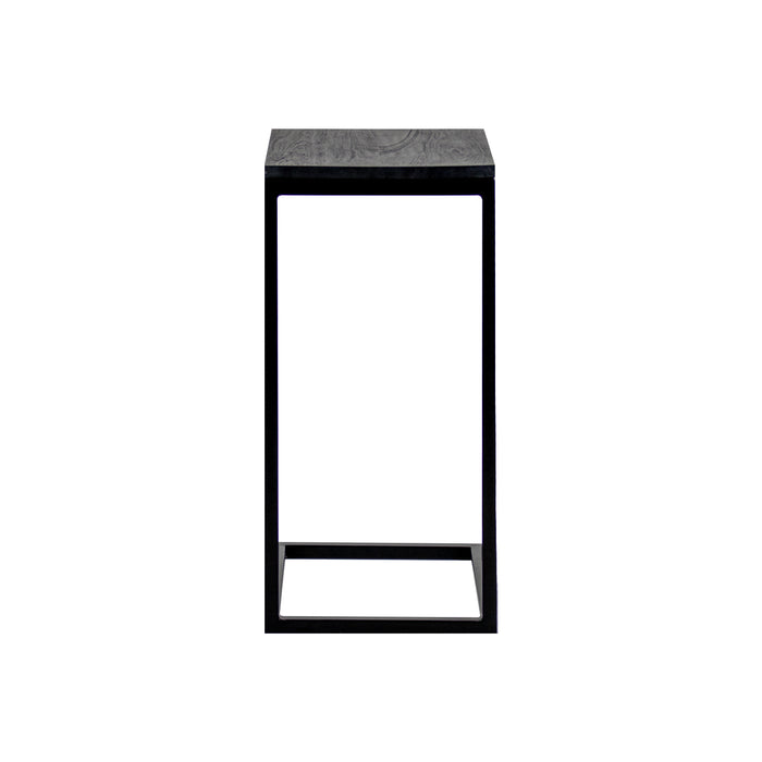 Kick bijzettafel Dana - Zwart