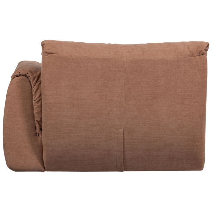 WOOOD Baggy 1-Zits Met Arm Rechts - Geweven Chenille - Oudroze -