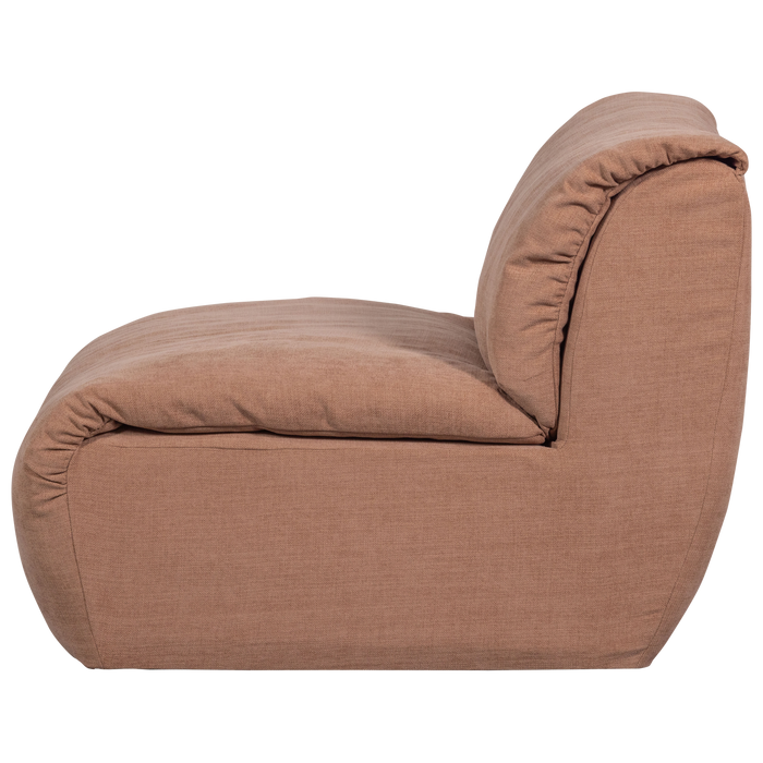 WOOOD Baggy 1-Zits Element - Oudroze - Geweven Chenille - 81x91x101