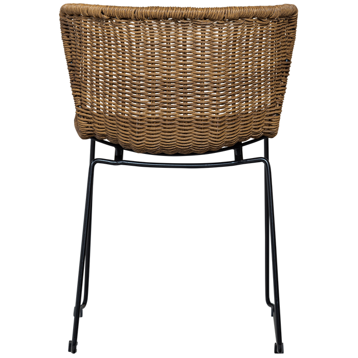 WOOOD Wings Tuinstoelen - Touw|Metaal - Naturel - Set van 2