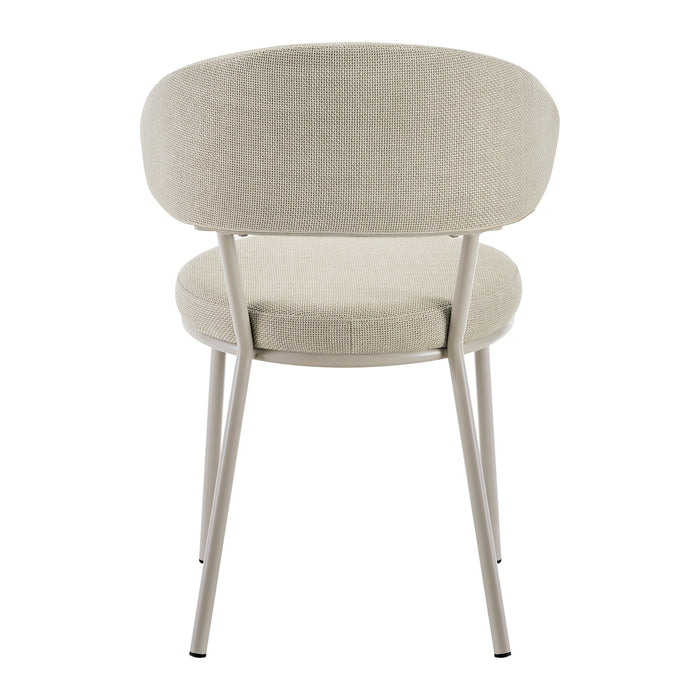 by fonQ Dot Eetkamerstoel - Beige