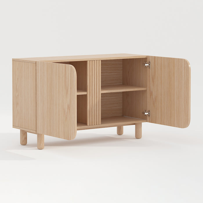 by fonQ Ole Dressoir 2-deurs - Licht Eiken