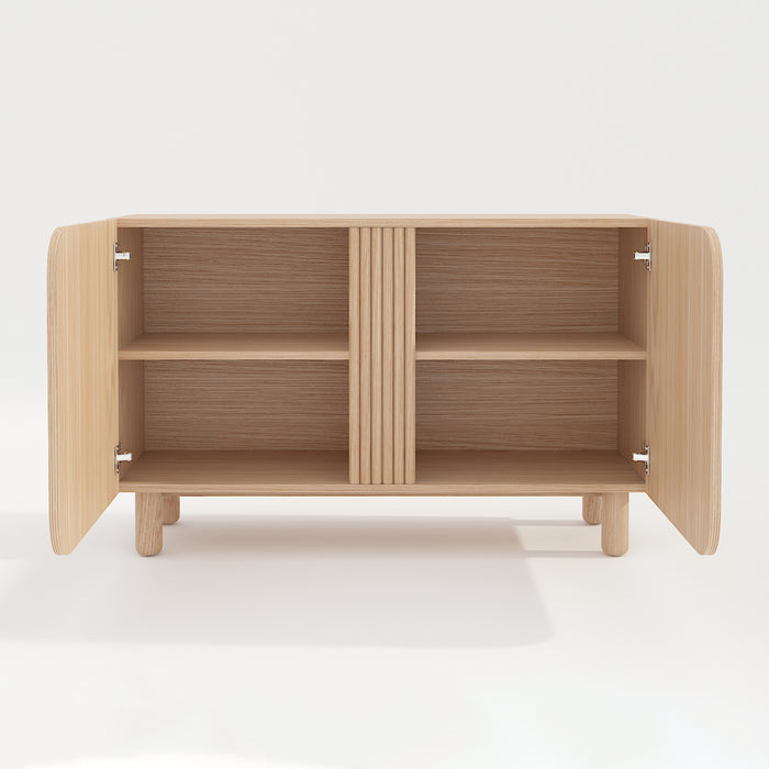 by fonQ Ole Dressoir 2-deurs - Licht Eiken