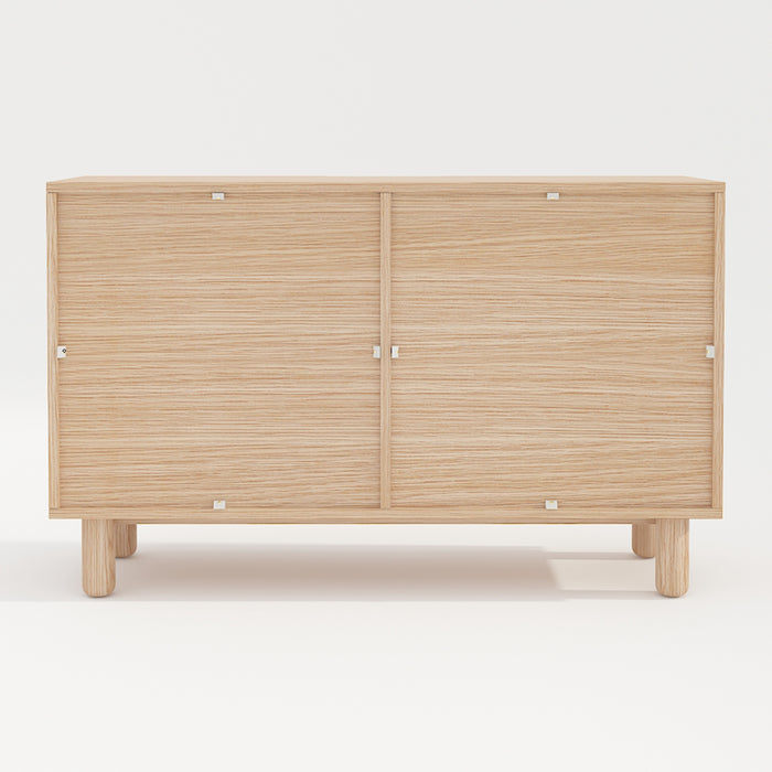 by fonQ Ole Dressoir 2-deurs - Licht Eiken