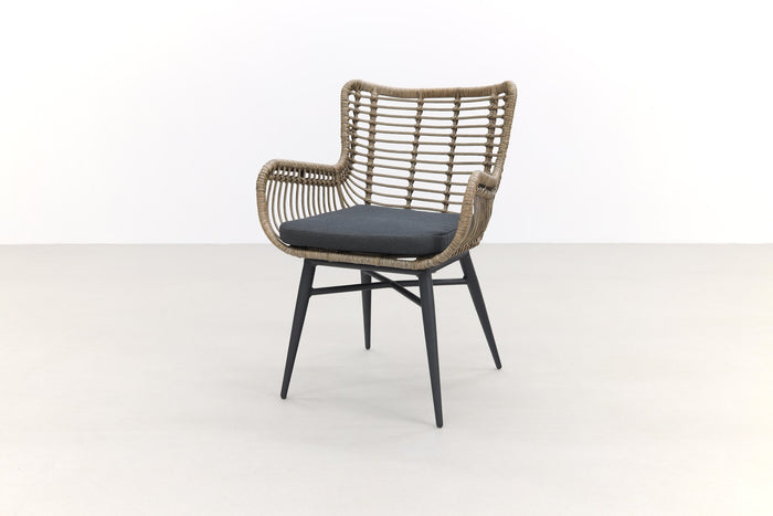 VDG Jasmine dining tuinstoel - Natural