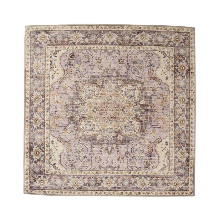 Heritaged Buitenkleed vierkant Vintage - Valenca Fino paars|roze -