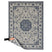 Tapeso Vintage buitenkleed - Flip Agnes donkerblauw - 200x280 cm
