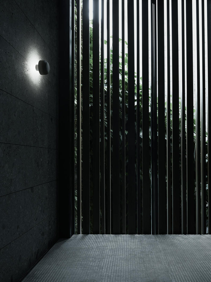 Flos Bellhop wandlamp buiten LED grijs