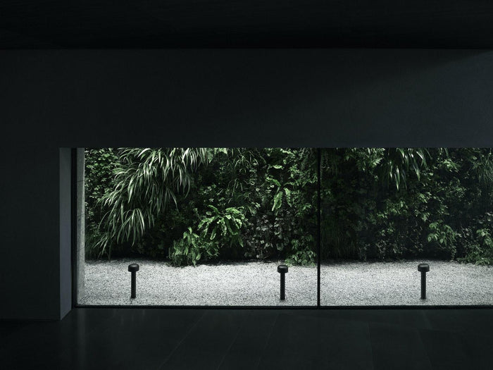 Flos Bellhop sokkellamp LED laag groen