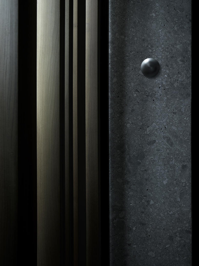 Flos Bellhop wandlamp buiten LED groen