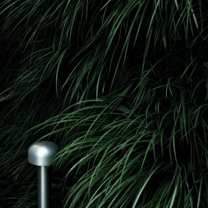 Flos Bellhop sokkellamp LED laag donkerbruin