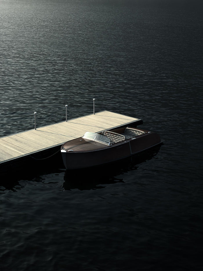 Flos Bellhop sokkellamp LED hoog wit