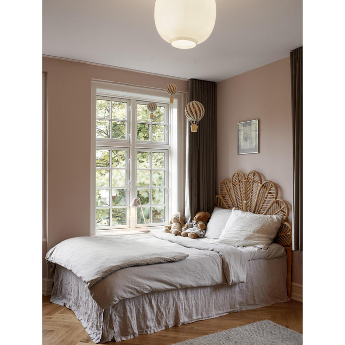 Louis Poulsen NJP Mini tafellamp LED lichtgrijs aluminium