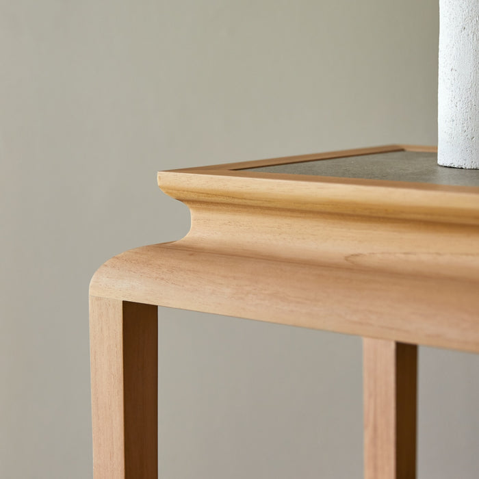 Tikamoon - Consoletafel van massief teakhout Achille 120 cm