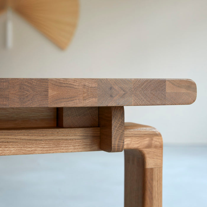 Tikamoon - Bank van massief eikenhout 160 Sybille