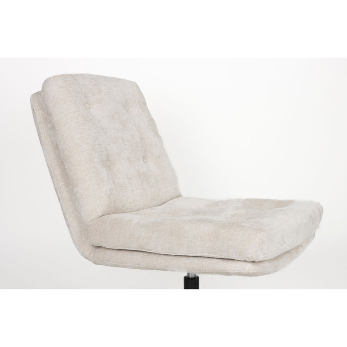 Housecraft Living Kai Loungestoel| fauteuil Off White