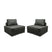 sweeek - 1-zitsbank, set van 2