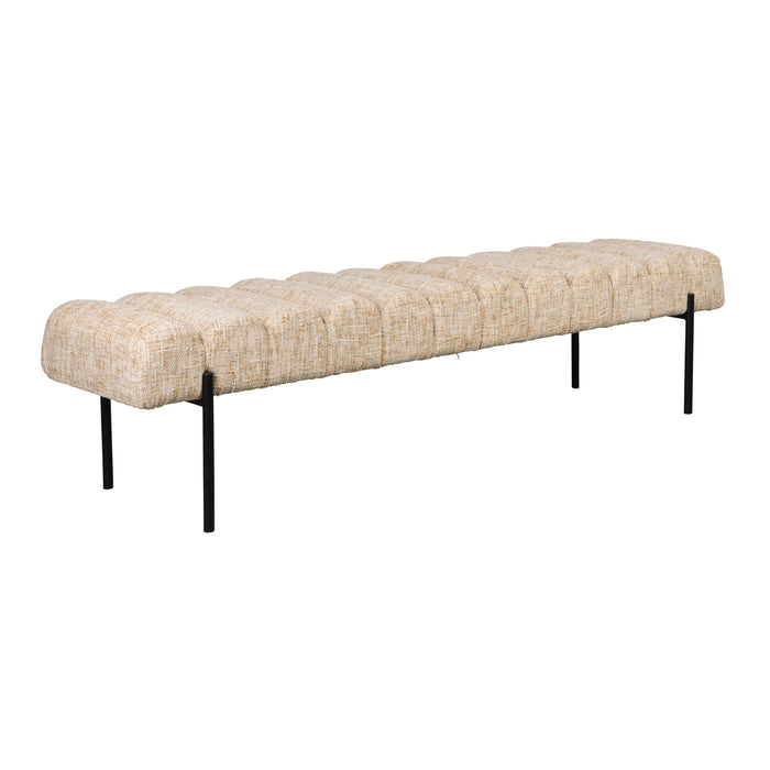 Housecraft Living Jethro Eettafelbank 160 cm Beige