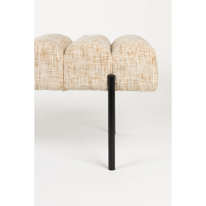 Housecraft Living Jethro Eettafelbank 180 cm Beige