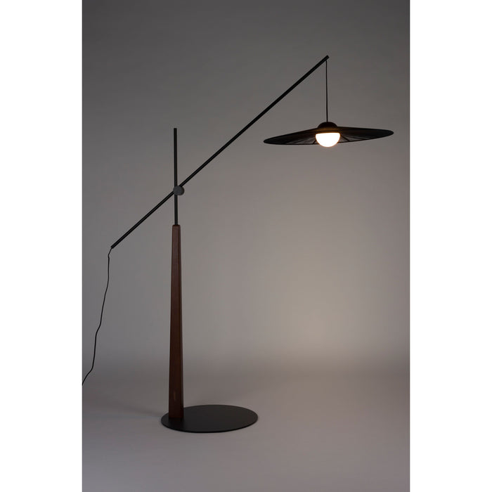 Zuiver Belle Vloerlamp| Staande lamp Zwart