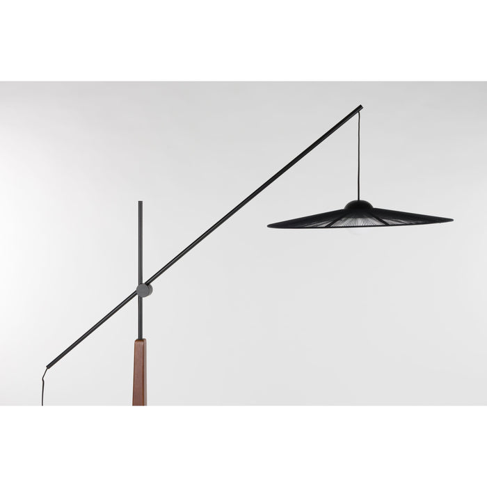 Zuiver Belle Vloerlamp| Staande lamp Zwart