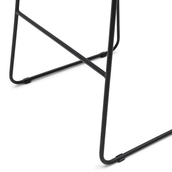 Rivièra Maison - Barstoel Frisco Drive in Fabulous Flax van katoen en linnen