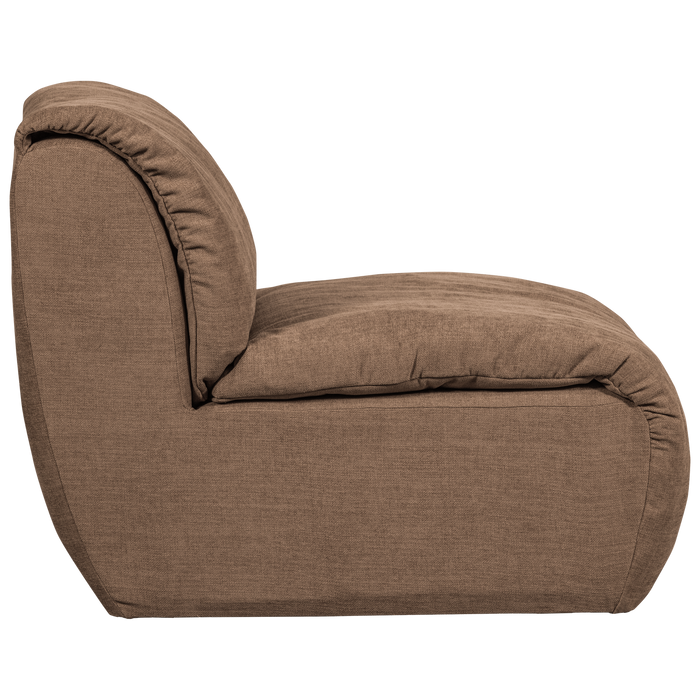 WOOOD Baggy 1-Zits Element - Bruin - Geweven Chenille - 81x91x101