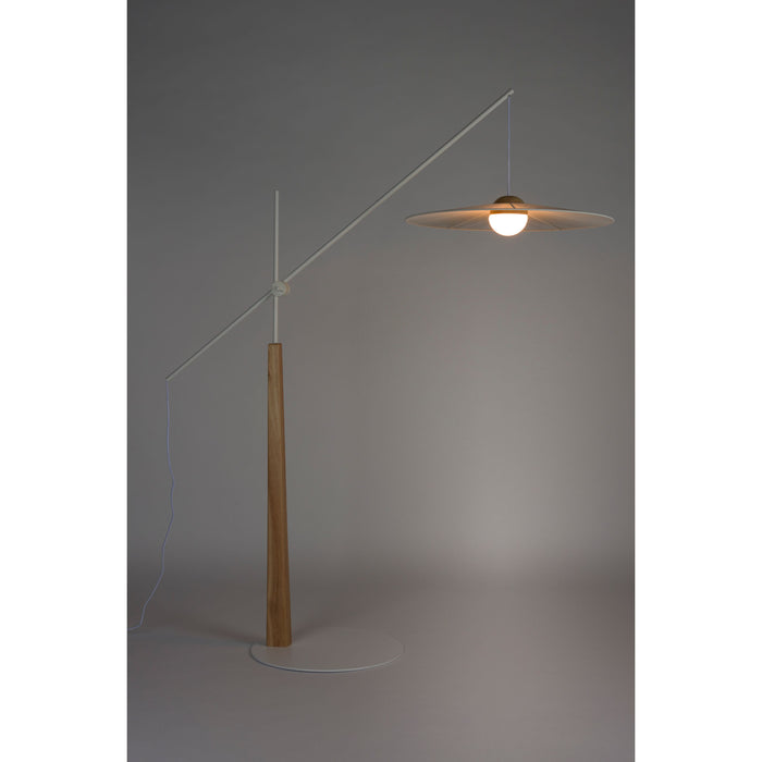 Zuiver Belle Vloerlamp| Staande lamp Beige
