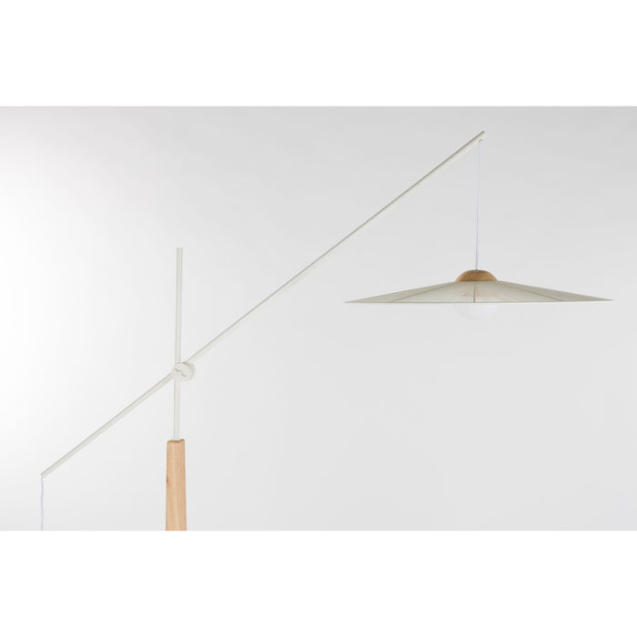 Zuiver Belle Vloerlamp| Staande lamp Beige