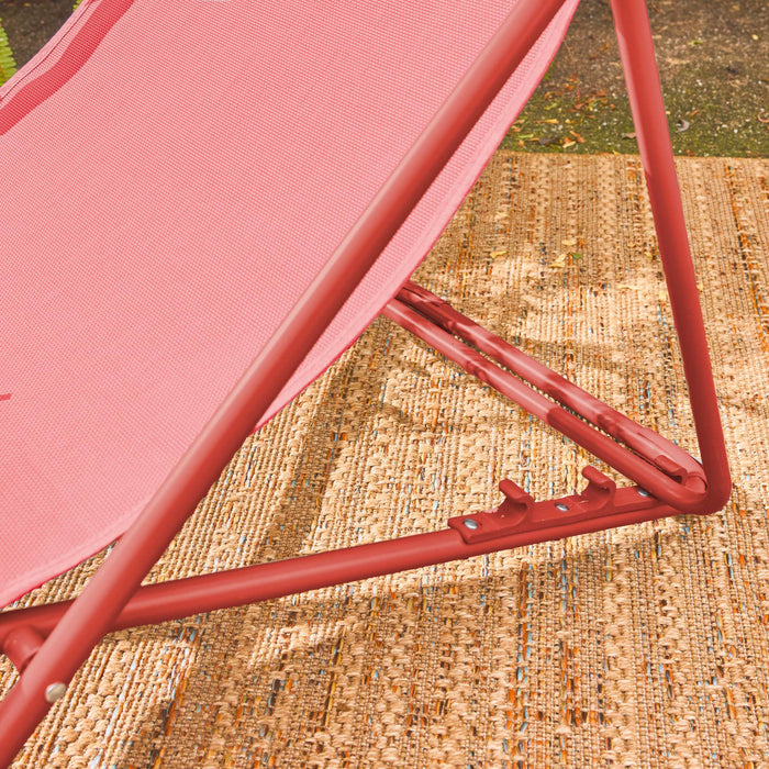 sweeek - Vouwbare tuinstoel (Set van 2)