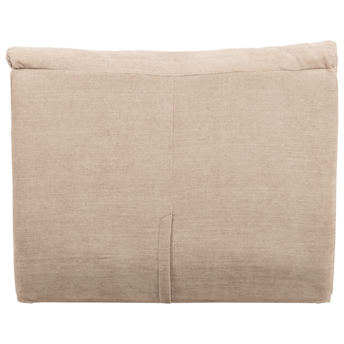 WOOOD Baggy 1-Zits Element - Zand - Geweven Chenille - 81x91x101