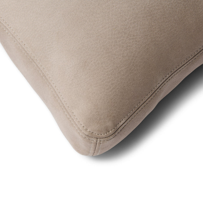 Rivièra Maison - Extra Kussen L20 - Lichtbruin Handgemaakt 73x33x8 cm