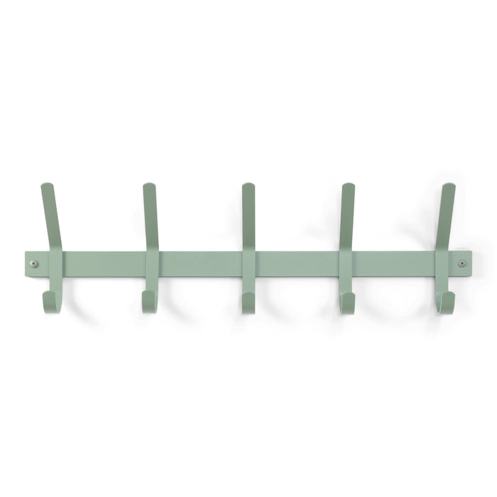 Spinder Design kapstok Dexter 5 - Dusty Green - 5 haken
