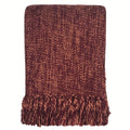 Malagoon Marble Plaid - Bordeaux