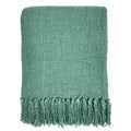 Malagoon Solid Plaid 125 x 150 cm - Misty Green